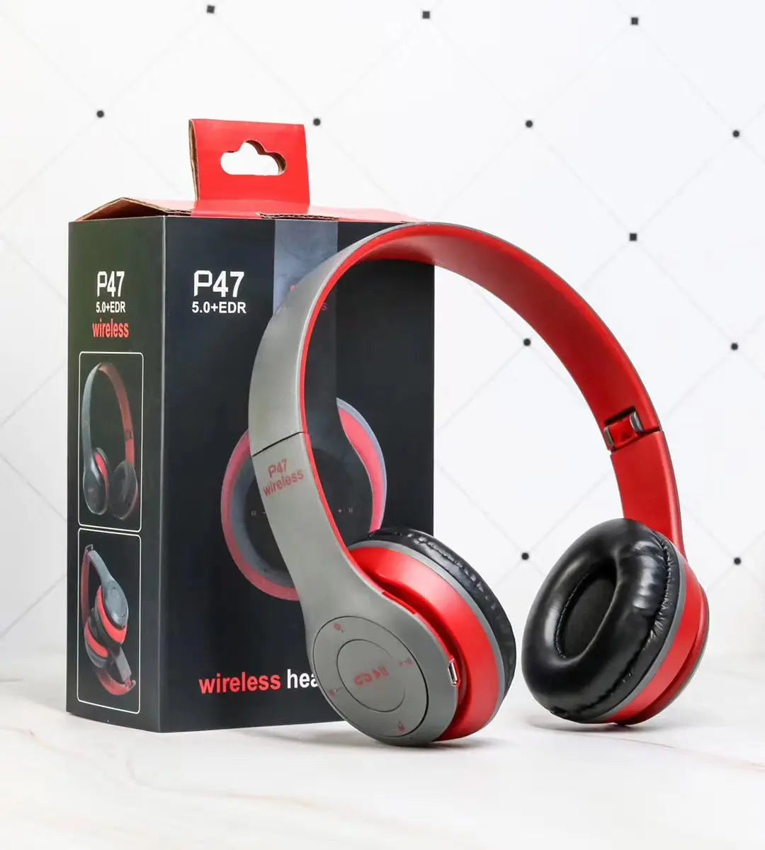 Wireless Headset Foldable Stereo Bass Bluetooth Headphones Kid Girl HeOverview:1.Impressive Sound: The High-fidelity stereo sound benefits from the 40 mm powerful driver. And the around-ear cushion design take you lose in the music!2.SNovaCartNovacartWireless Headset Foldable