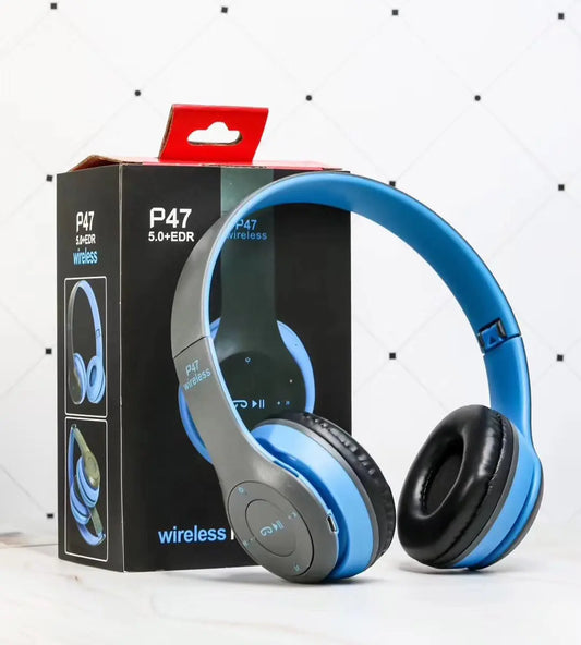 Wireless Headset Foldable Stereo Bass Bluetooth Headphones Kid Girl HeOverview:1.Impressive Sound: The High-fidelity stereo sound benefits from the 40 mm powerful driver. And the around-ear cushion design take you lose in the music!2.SNovaCartNovacartWireless Headset Foldable