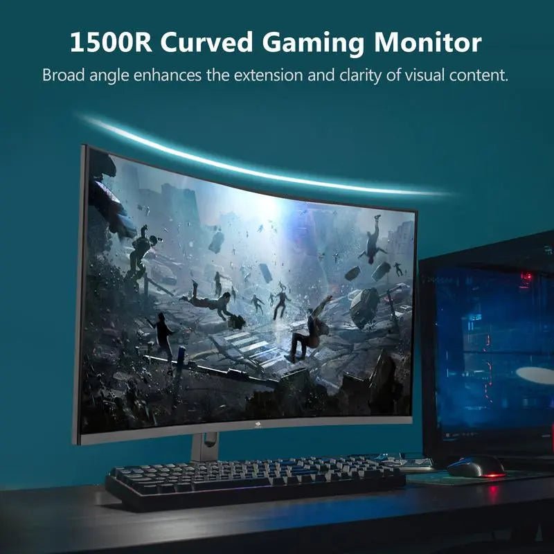 Z-EDGE 32 Inch QHD 170Hz Curved Gaming Monitor, 16:9 2K 2560X1440, 1MsExperience the ultimate in gaming and movie viewing with the Z-EDGE 32-inch QHD 170Hz Curved Gaming Monitor. This 2K 2560x1440 monitor delivers a stunning display wiNovaCartNovacartZ-EDGE 32 Inch QHD